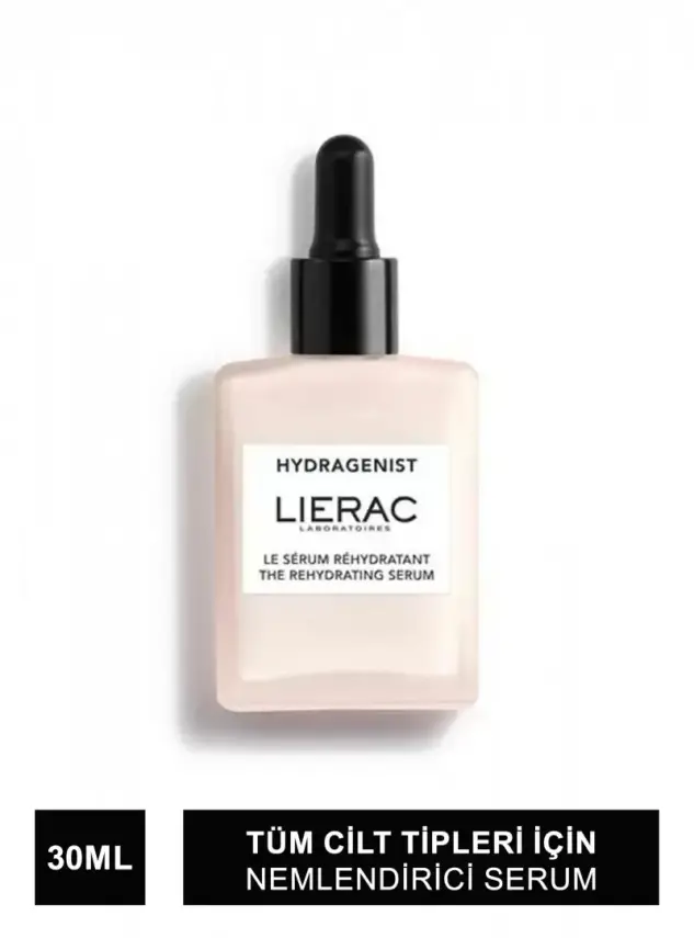 Lierac Hydragenist Tüm Cilt Tipleri İçin Nemlendirici Serum 30 ml - 2