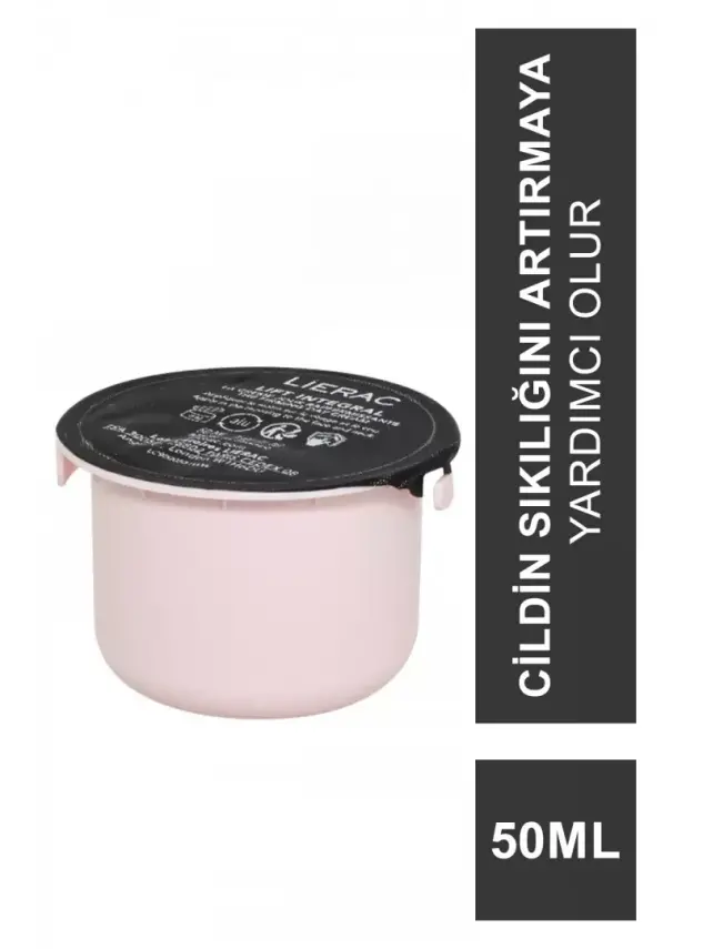 Lierac Lift İntegral The Firming Day Cream - Refill 50 ml - 3