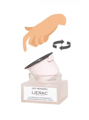 Lierac Lift İntegral The Regenerating Night Cream - Refill 50 ml - Lierac