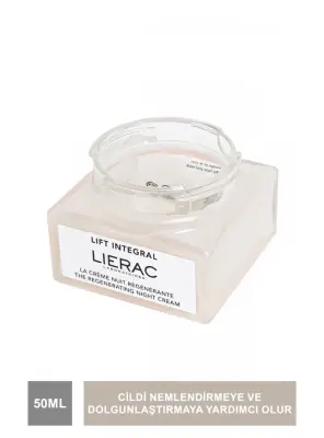 Lierac Lift İntegral The Regenerating Night Cream - Refill 50 ml - 3
