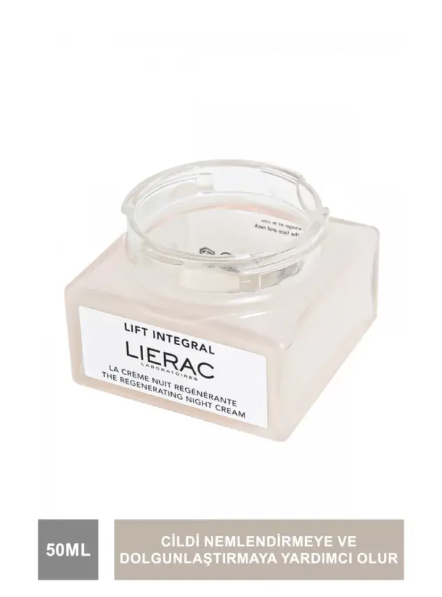Lierac Lift İntegral The Regenerating Night Cream - Refill 50 ml - 3