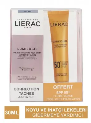 Lierac Lumilogie Dark Spots Depigmenting Double Concentrate - Lierac