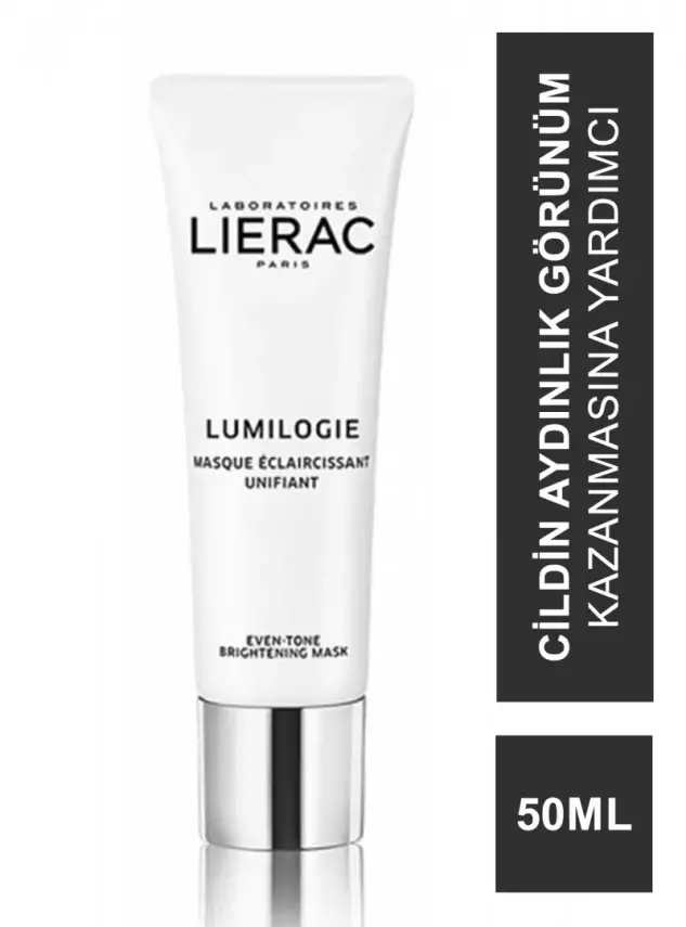 Lierac Lumilogie Even Tone Brightening Mask 50 ml - 1