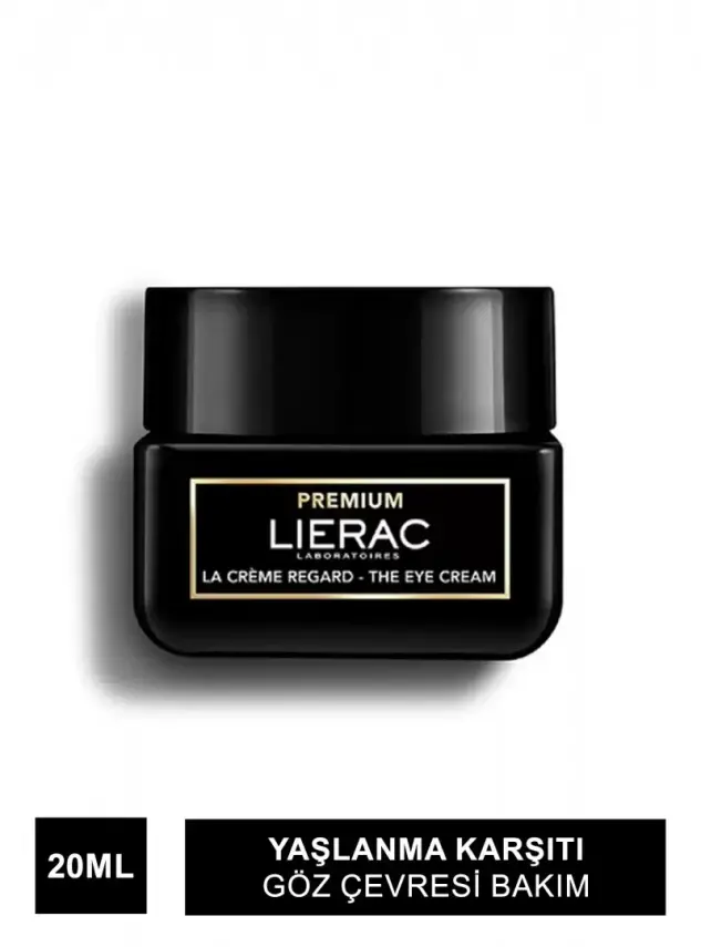Lierac Premium The Eye Cream Yaşlanma Karşıtı Göz Çevresi Bakım 20 ml - 1