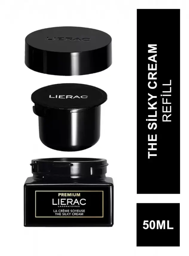 Lierac Premium The Silky Cream ( İpeksi Krem ) 50 ml - Refill - 1