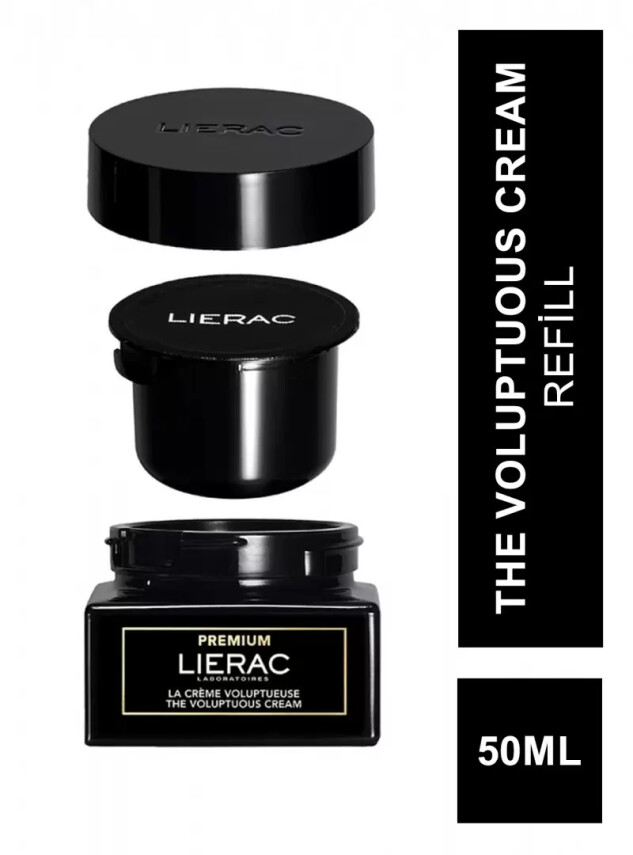 Lierac Premium The Voluptuous Cream ( Yoğun Dokulu Krem ) 50 ml - Refill - Lierac