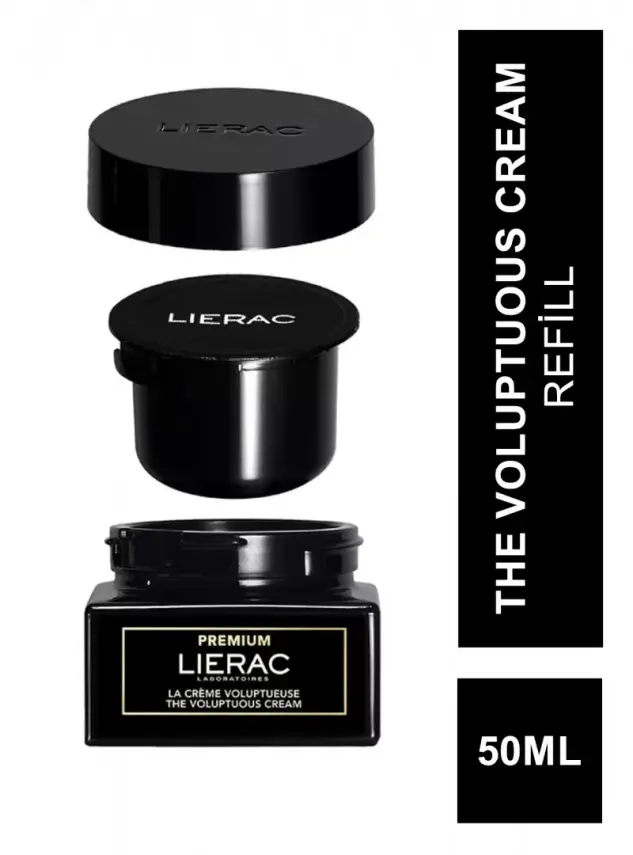 Lierac Premium The Voluptuous Cream ( Yoğun Dokulu Krem ) 50 ml - Refill - 1