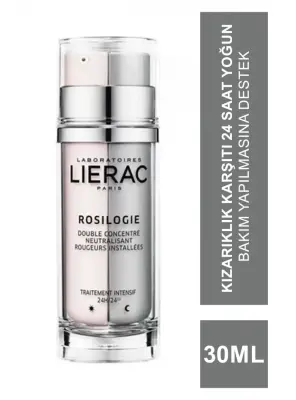 Lierac Rosilogie Redness Neutralizing Day & Night Double Concentrate 30 ml - 2