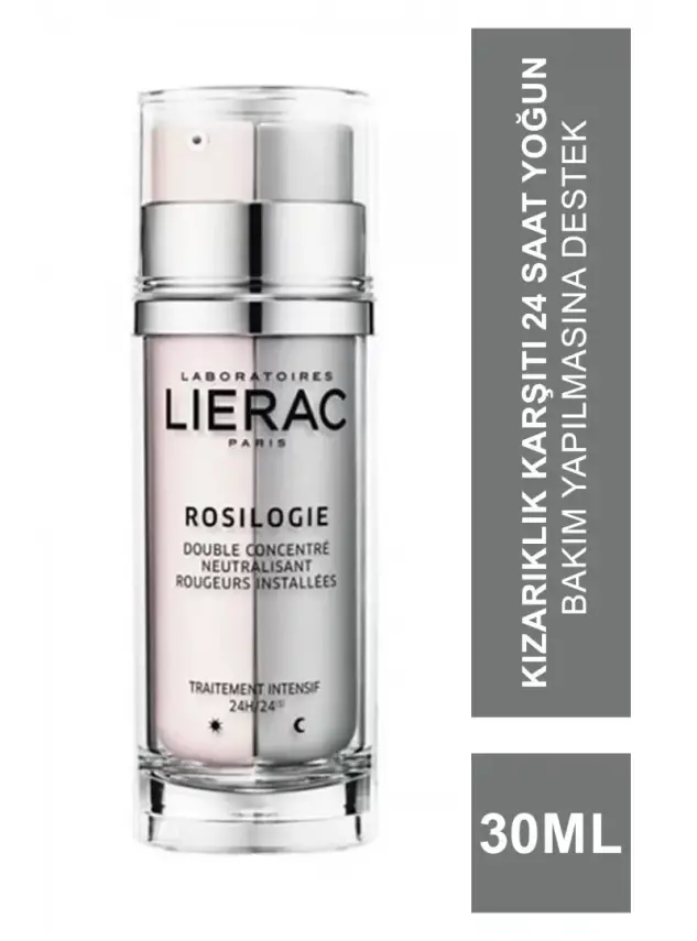 Lierac Rosilogie Redness Neutralizing Day & Night Double Concentrate 30 ml - 2