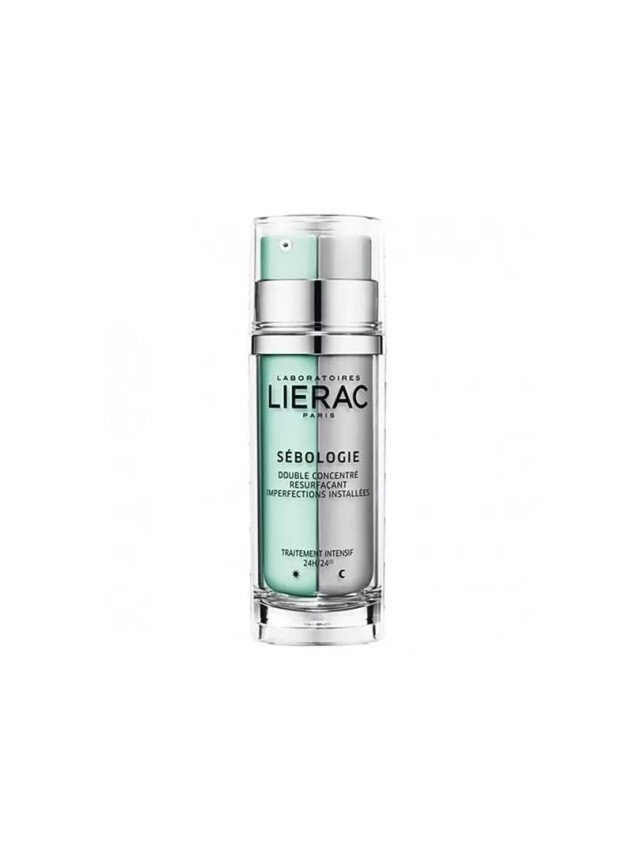 Lierac Sebologie Imperfections Resurfacing Day & Night Double Concentrate 30 ml - Lierac