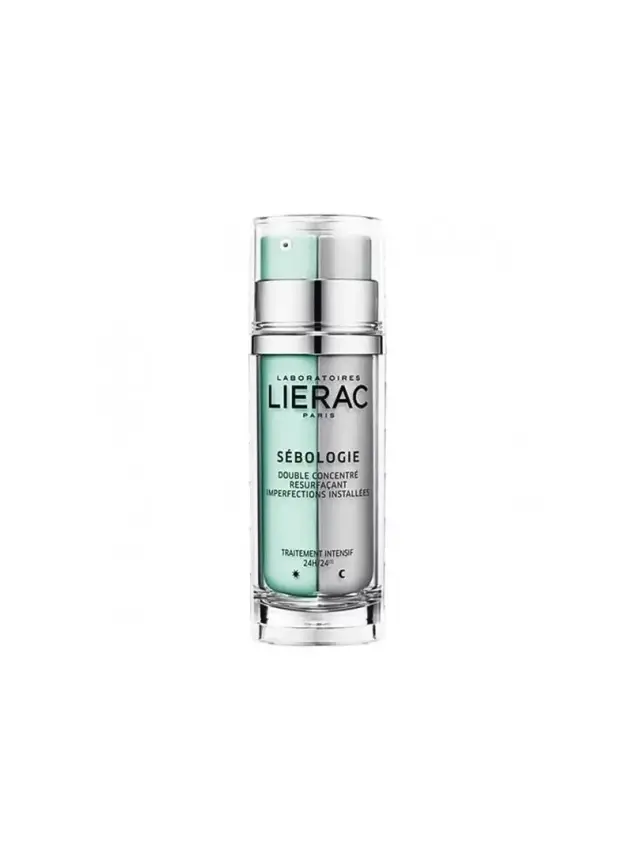 Lierac Sebologie Imperfections Resurfacing Day & Night Double Concentrate 30 ml - 1