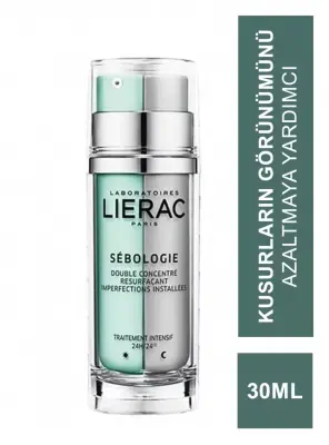 Lierac Sebologie Imperfections Resurfacing Day & Night Double Concentrate 30 ml - 2