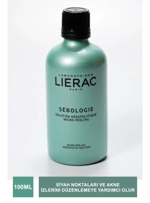Lierac Sebologie Keratolytic Solution Blemish Correction 100 ml - 2