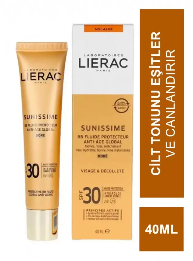 Lierac Sunissime Energizing BB Fluid SPF 30 40 ml - 2