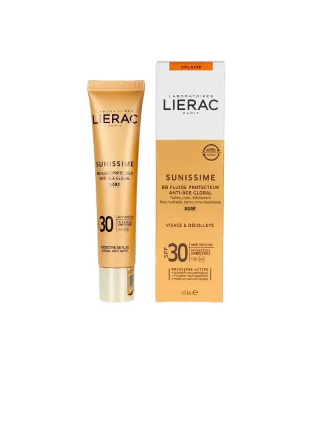 Lierac Sunissime Energizing BB Fluid SPF 30 40 ml - 1