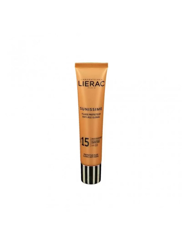 Lierac Sunissime Protective Fluid Spf 15 Güneş Kremi 40ml - Lierac