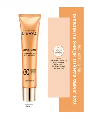 Lierac Sunissime Protective Fluid Spf 30 Güneş Kremi 40 ml - Lierac