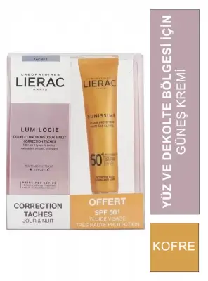 Lierac Sunissime Protective Fluide Anti-Age Global SPF50 Güneş Kremi 40ml - 2