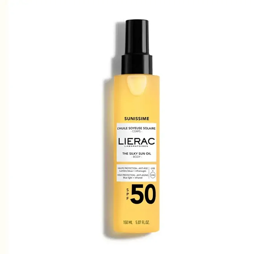 Lierac Sunissime Silky Sun Oil SPF 50 150 ml - 1