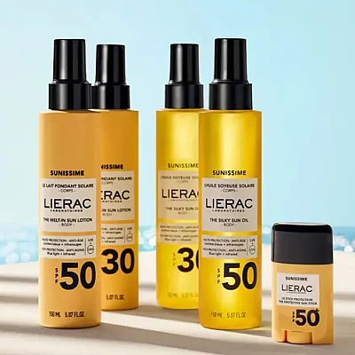 Lierac Sunissime Silky Sun Oil SPF 50 150 ml - 2