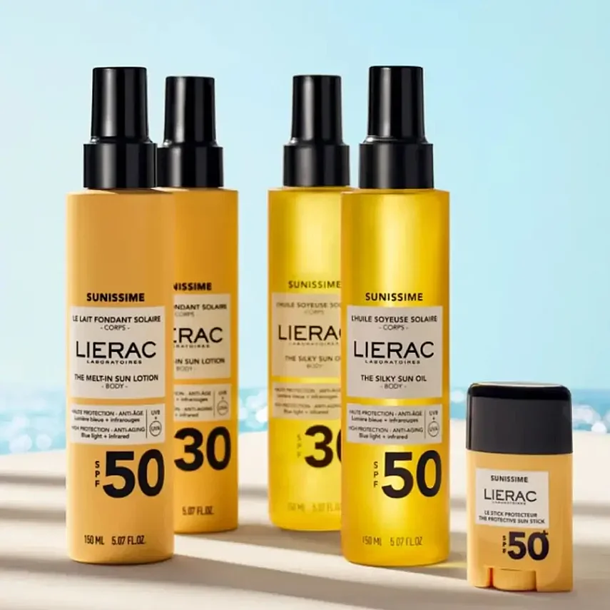Lierac Sunissime Silky Sun Oil SPF 50 150 ml - 2
