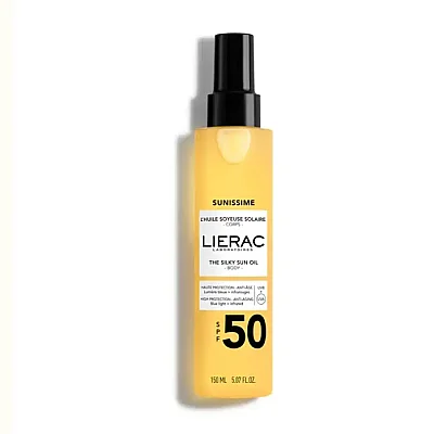 Lierac Sunissime Silky Sun Oil SPF 50 150 ml - Lierac