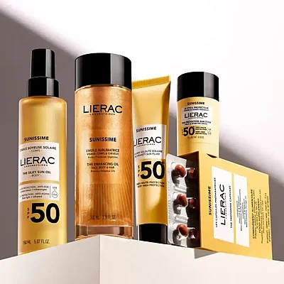 Lierac Sunissime The Enhancing Oil Yüz & Vücut & Saç Bakım Yağı 100 ml - 2