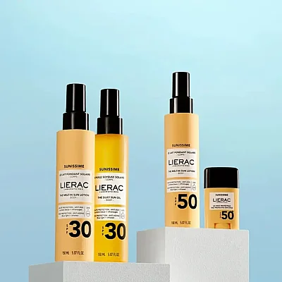 Lierac Sunissime The Melt-In Sun Lotion SPF50 150 ml - 2