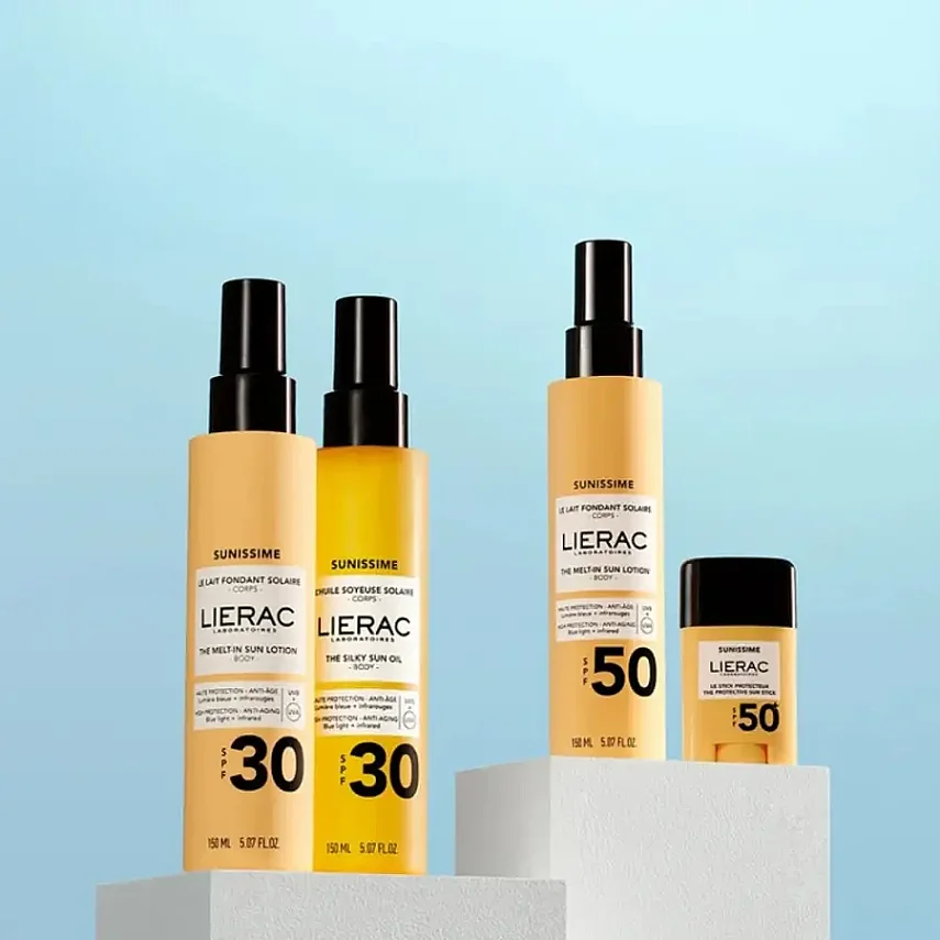 Lierac Sunissime The Melt-In Sun Lotion SPF50 150 ml - 2
