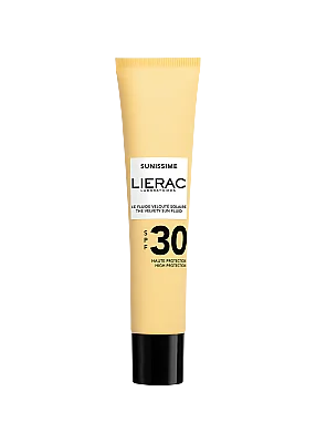 Lierac Sunissime The Velvety Sun Fluid Face SPF30+ 40ml - Lierac