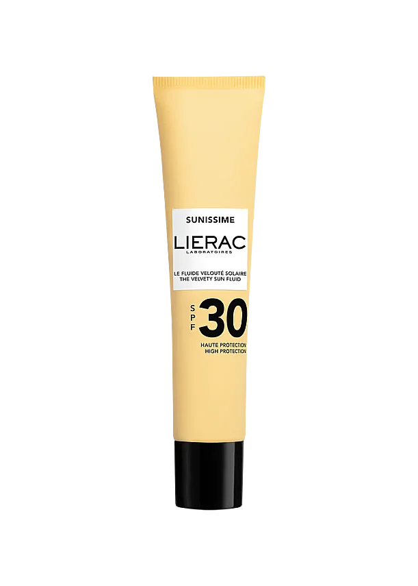 Lierac Sunissime The Velvety Sun Fluid Face SPF30+ 40ml - 1