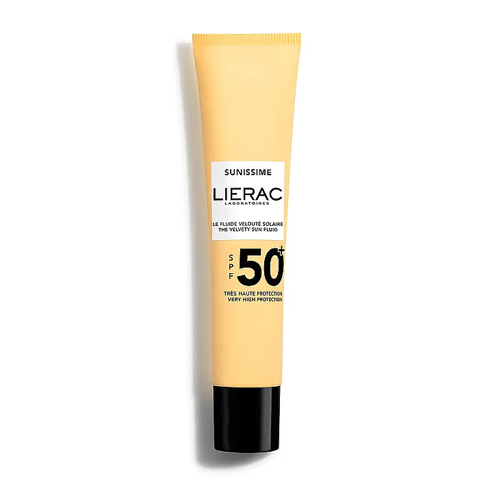 Lierac Sunissime The Velvety Sun Fluid Face SPF50+ 40ml - 1