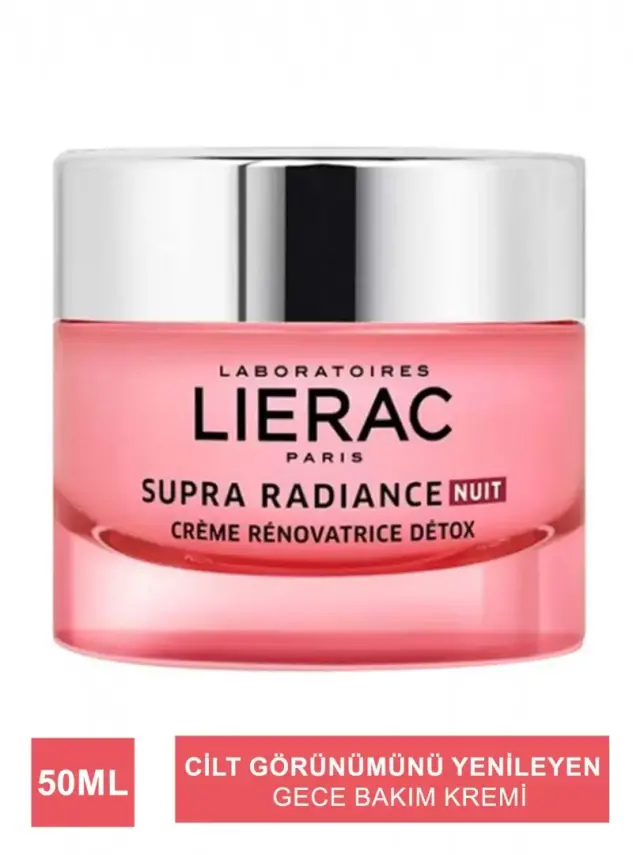 Lierac Supra Radiance Night Creme 50 ml - 2