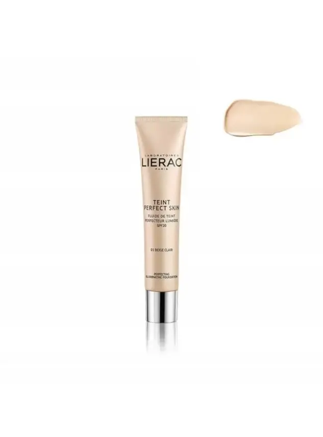Lierac Teint Perfect Skin Spf20 Aydınlatıcı Fluid Fondöten 30 ml - 1