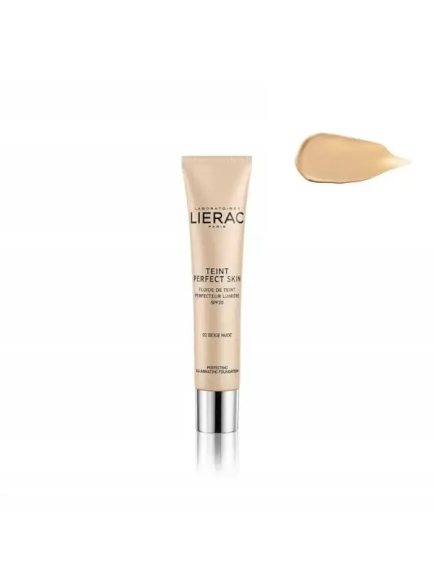 Lierac Teint Perfect Skin Spf20 Aydınlatıcı Fluid Fondöten 30 ml - 3