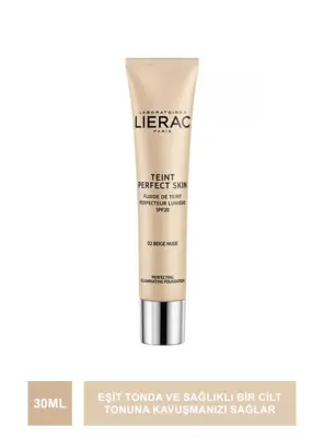 Lierac Teint Perfect Skin Spf20 Aydınlatıcı Fluid Fondöten 30 ml - 5