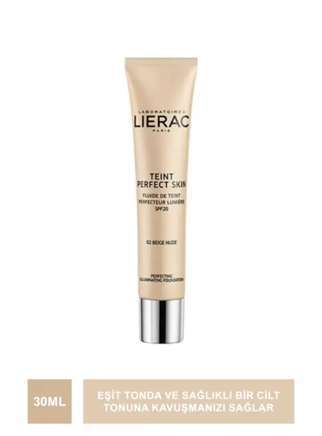 Lierac Teint Perfect Skin Spf20 Aydınlatıcı Fluid Fondöten 30 ml - 5