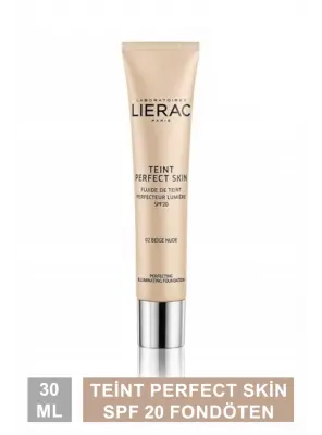 Lierac Teint Perfect Skin Spf20 Aydınlatıcı Fluid Fondöten 30 ml - 6