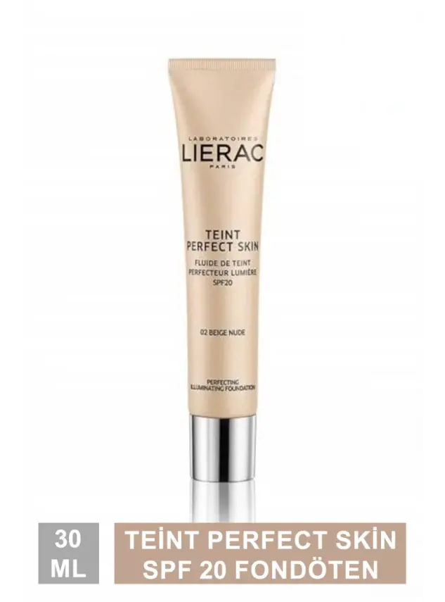 Lierac Teint Perfect Skin Spf20 Aydınlatıcı Fluid Fondöten 30 ml - 6