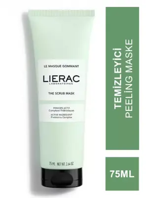 Lierac The Scrub Mask Temizleyici Peeling Maske 75 ml - 2