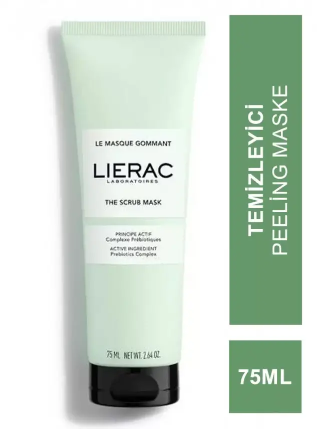 Lierac The Scrub Mask Temizleyici Peeling Maske 75 ml - 2
