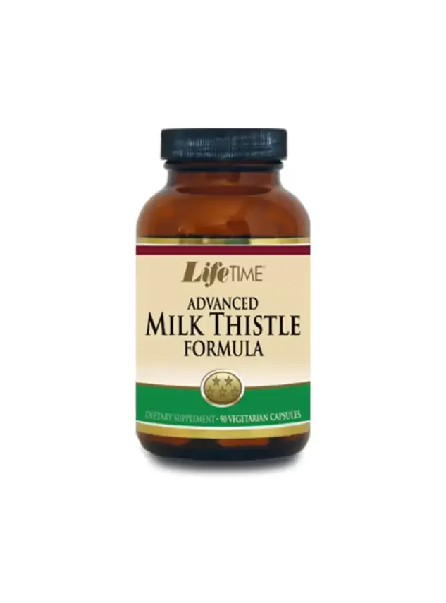 Life Time Q-Advanced Milk Thistle 90 Kapsül - 1