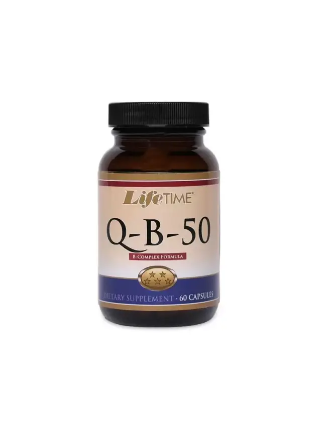 Life Time Q-B-50 Complex 60 Kapsül - 1
