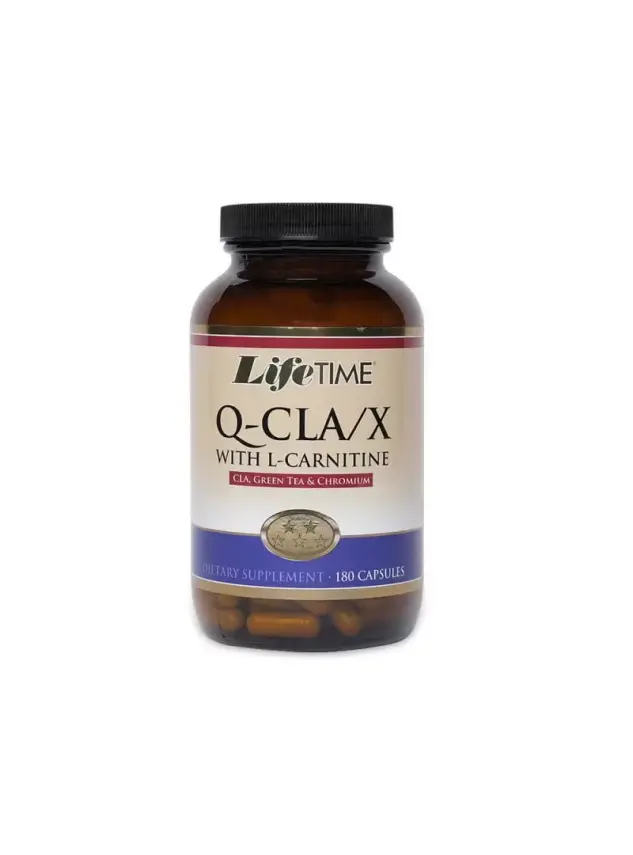 Life Time Q-CLA/X with L-Carnitine Capsules 180 Kapsül - 1