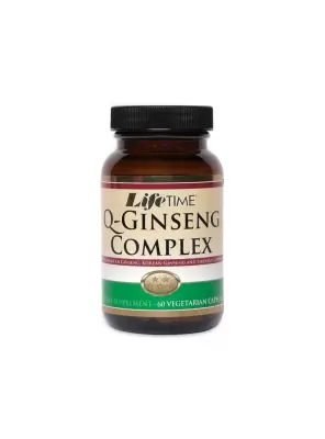 Life Time Q-Ginseng Complex 60 Kapsül - Life time