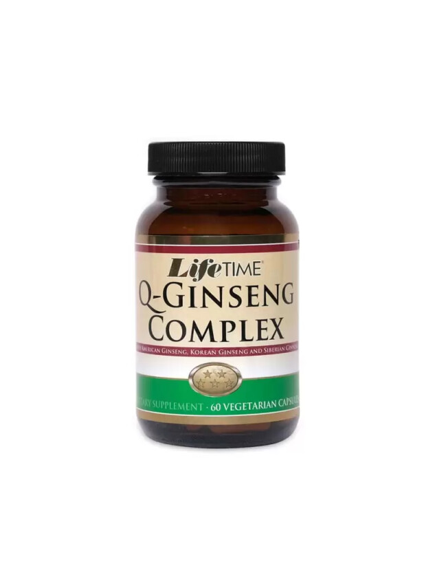 Life Time Q-Ginseng Complex 60 Kapsül - Life time
