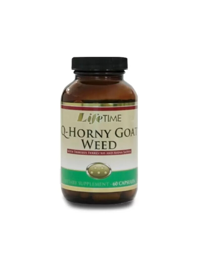 Life Time Q-Horny Goat Weed 60 Kapsül - Life time