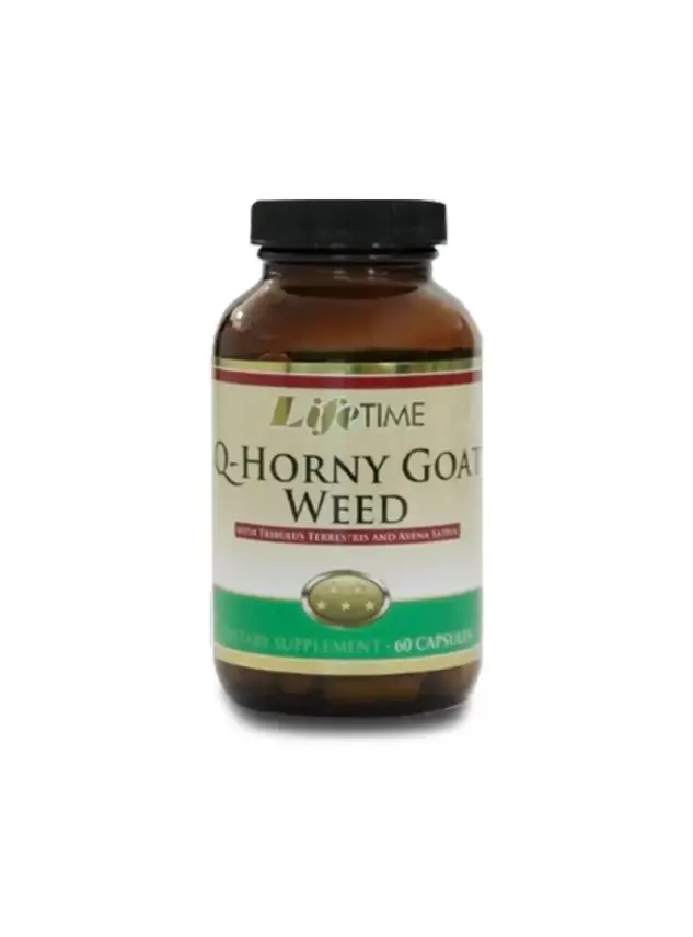 Life Time Q-Horny Goat Weed 60 Kapsül - 1