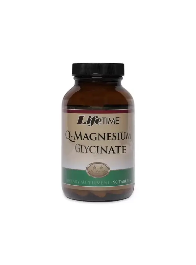 Life Time Q-Magnesium Glycinate 90 Tablet - 1