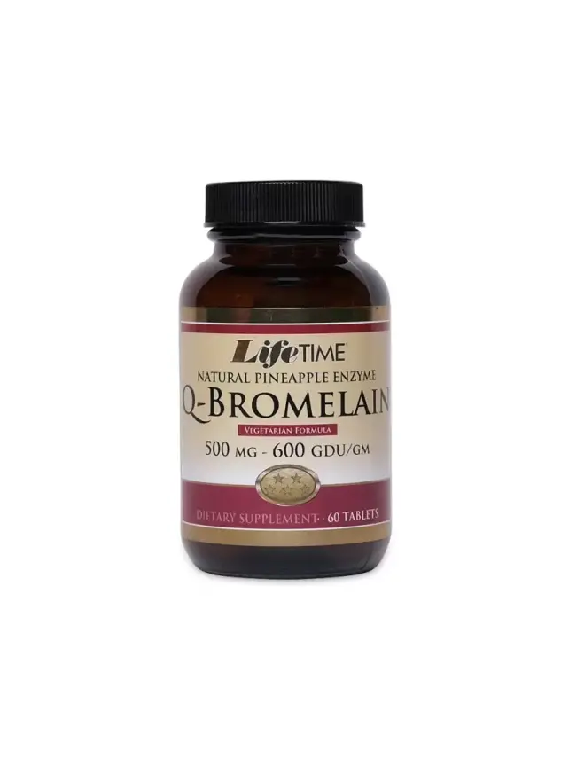 LifeTime Q-Bromelain 60 Tablet - 1